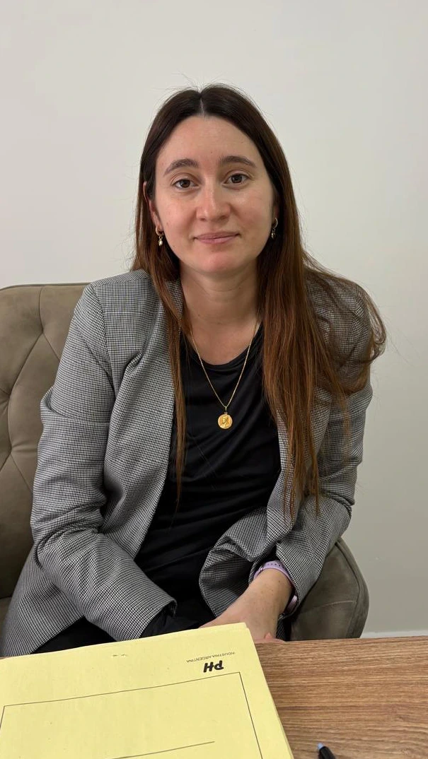 Retrato profesional de la Dra. Diaz Sabrina E.